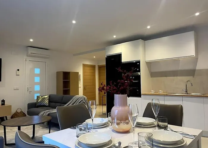 Moderna Piscina Privada Villa